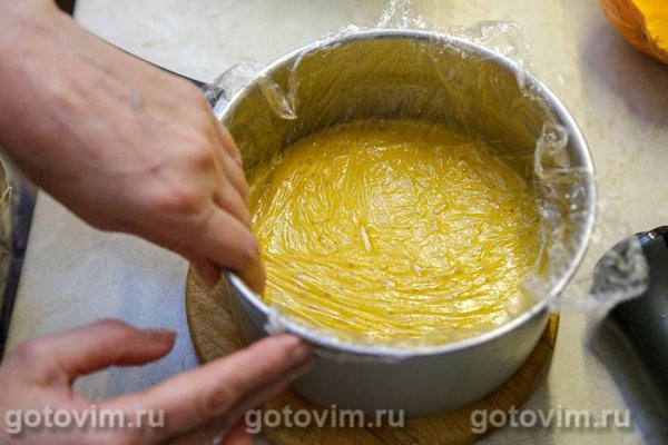 Тыквенный заварной крем Тыквенный заварной крем