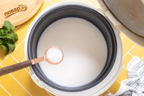 Рисовая каша в мультиварке