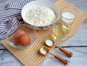 Сметанник со смородиной