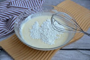 Сметанник со смородиной