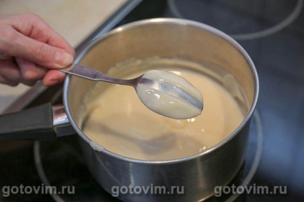 Тыквенный заварной крем Тыквенный заварной крем