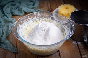 Ананасовый Тарт-татен