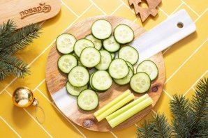 Закуски "Елочки"