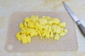 Пирог с мясом на кефире Пирог с мясом на кефире