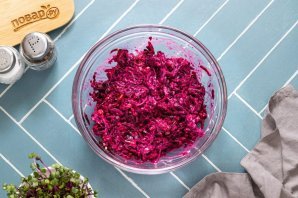 Закуска из свеклы Закуска из свеклы