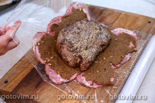 Говядина &laquo;Веллингтон&raquo;