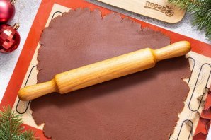 Пряное имбирное печенье