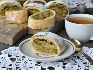 Штрудель с кислицей Штрудель с кислицей
