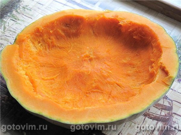 Куриные окорочка, запеченные в тыкве Куриные окорочка, запеченные в тыкве