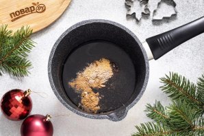 Пряное имбирное печенье