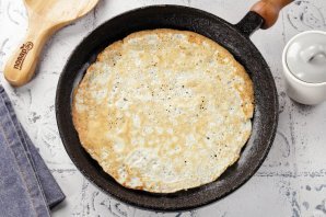 Блинчики на молоке нежные Блинчики на молоке нежные