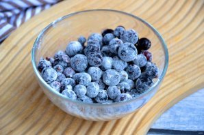 Сметанник со смородиной