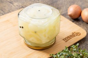 Лук консервированный