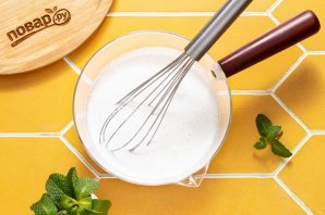 Панакота с агар-агаром Панакота с агар-агаром