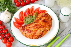 Индейка в медово-горчичном соусе