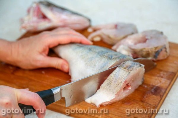 Судак в кляре