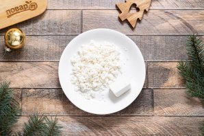 Праздничные елочки из теста Праздничные елочки из теста