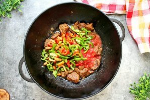 Чашушули из баранины Чашушули из баранины