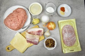 Мясной рулет Мясной рулет