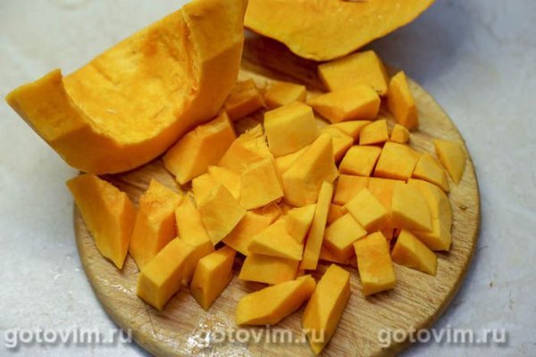 Тыквенный заварной крем Тыквенный заварной крем