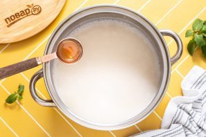 Кисель овсяный