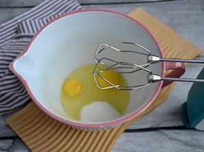 Сметанник со смородиной