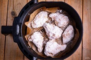 Крылышки кфс в аэрогриле