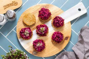 Закуска из свеклы Закуска из свеклы