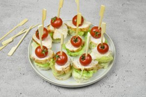 Канапе на Новый год