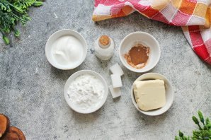 Рулетики с корицей и глазурью Рулетики с корицей и глазурью