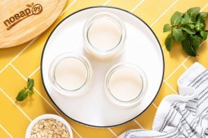 Кисель овсяный