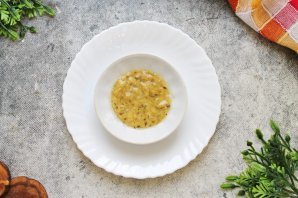 Индейка в медово-горчичном соусе