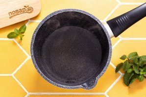 Кукурузная каша на молоке