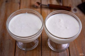 Желе из сгущенки