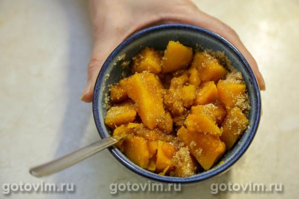 Тыквенный заварной крем Тыквенный заварной крем