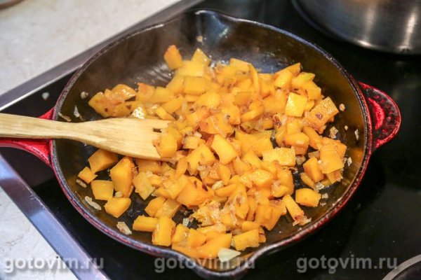 Бочонки с куриной печенью и тыквой Бочонки с куриной печенью и тыквой