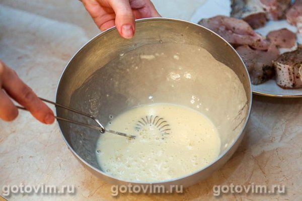 Судак в кляре