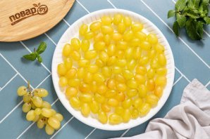 Cорбет из винограда Cорбет из винограда