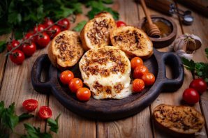 Камамбер в аэрогриле Камамбер в аэрогриле