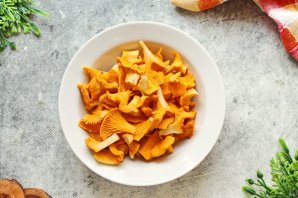 Соус из лисичек