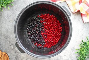 Наливка в мультиварке Наливка в мультиварке