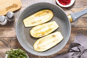 Баклажаны (рулетики)