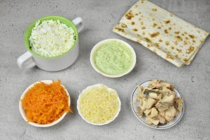 Рулет из лаваша с горбушей Рулет из лаваша с горбушей