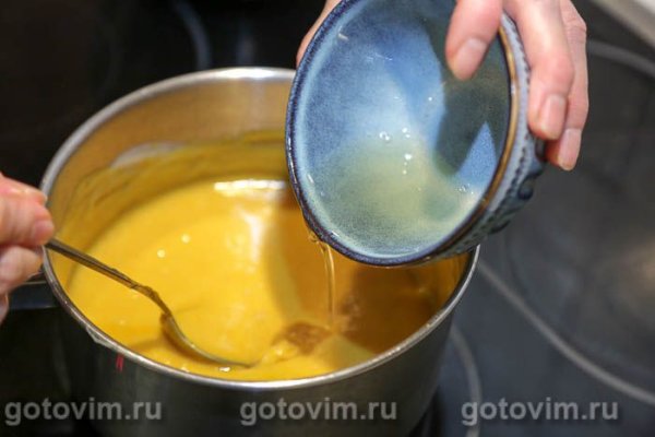 Тыквенный заварной крем Тыквенный заварной крем