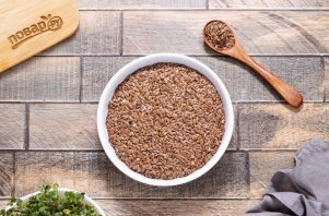 Урбеч из льна