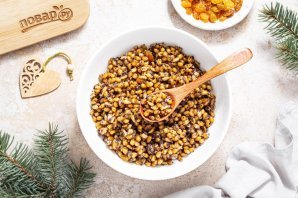 Рассыпчатая простая кутья Рассыпчатая простая кутья