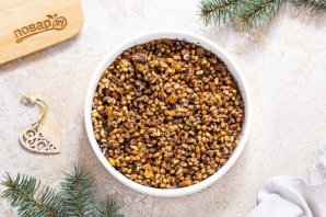 Рассыпчатая простая кутья