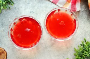 Желе из сока