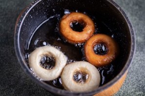 Быстрый рецепт пончиков Быстрый рецепт пончиков