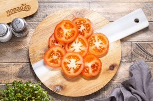 Слоеный баклажан Слоеный баклажан